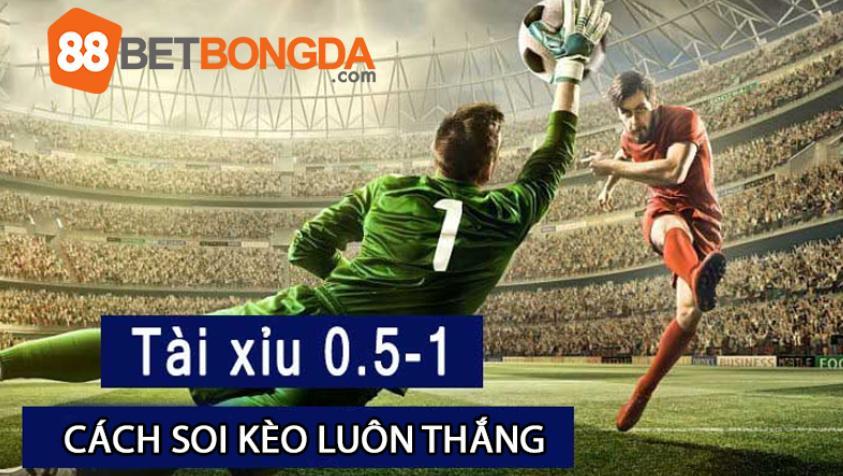 Cách soi tài xỉu 0.5-1